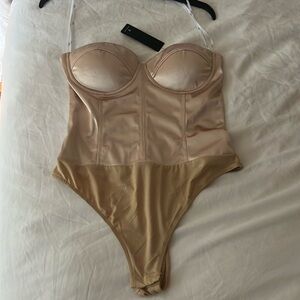 Lulus corset bodysuit